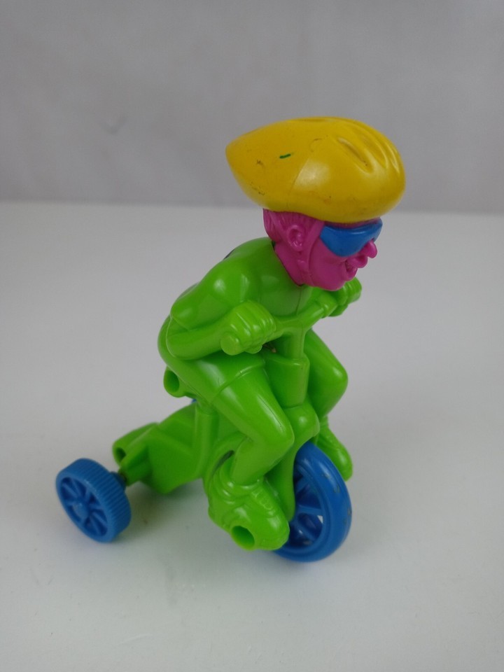 1995 Wendy&#39;s Kids&#39; Meal Toy Bike Trax Crazy Trike. - $3.95