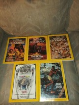 5 1991 National Geographic Magazines Vintage July Aug Sept Oct Nov Issues Lot... - £17.33 GBP