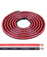 Flexible 8 Gauge Wire 10 Feet Stranded Oxygen Free Copper Electrical Wir... - $62.85