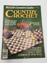 McCall&#39;s Creative Crafts:  Country Crochet, Vol. 8 - £3.99 GBP