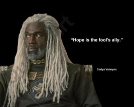 HOUSE OF DRAGON CORLYS VELARYON  &quot;HOPE...&quot; QUOTE PUBLICITY PHOTO VARIOUS... - $4.95+