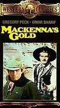 Mackennas Gold 1969 (VHS, 1994)  Gregory Peck Omar Sharif - $4.99