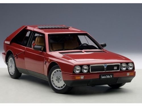 Lancia Delta S4 Red 1/18 by Autoart 74771 by Lancia - $349.99