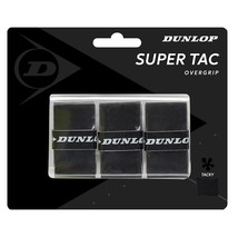 Dunlop Sports Super Tac Tennis Overgrip, Black - £14.89 GBP