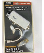 Sylvania SY600 Simulated￼ Video Security Camera CCD Color Camera Factory... - £15.54 GBP