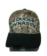 A&amp;E Duck Dynasty TV Series Swamp Camo Hat Cap Distressed Duck Hunting Ba... - £13.31 GBP