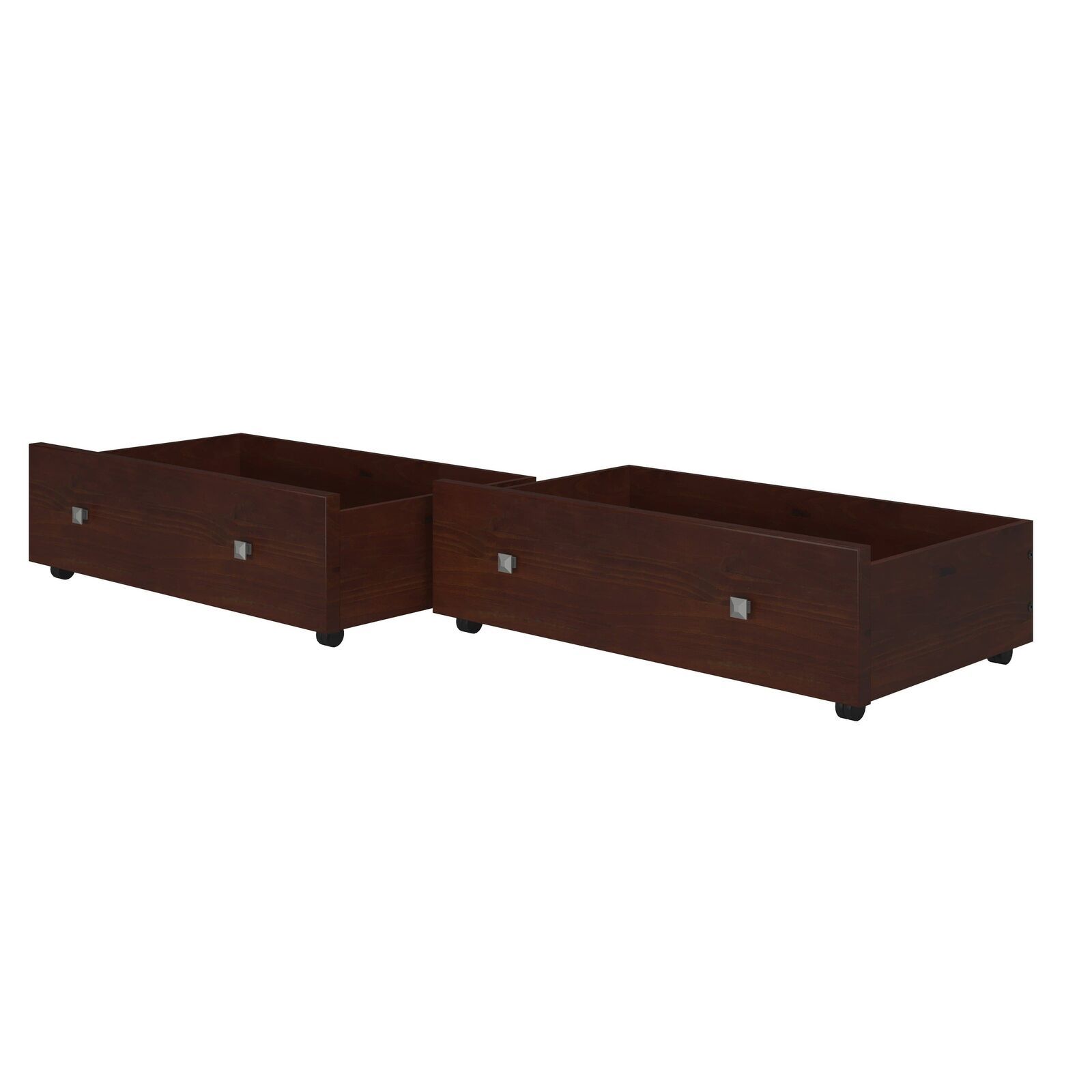 Joseph Under-Bed Storage Drawers in Dark Cappuccino - $256.41