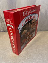 Betty Crocker&#39;s 40th Anniversary Edition Cookbook 5 Ring Binder 1991 Recipe - $13.27