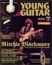 Young Guitar 2009 January 1 Music Magazine Japan Book Ritchie Blackmore - £17.82 GBP