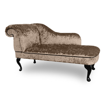 Ashford Handmade Shimmer Stone Chaise Lounge Bedroom Accent  - £247.75 GBP