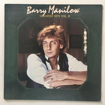 Barry Manilow - Greatest Hits Vol. II LP Vinyl Record Album - £19.94 GBP