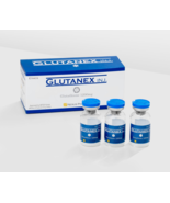 1 New Box (10 vials) Glutanex 1200mg Ready Stock FREE Express Shipping To USA - £198.32 GBP