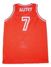 Adrian Autry #7 Sluc Nancy Basketball Jersey Sewn Red Any Size image 5