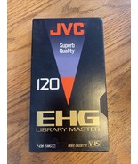 JVC Extra High Grade T-120 EHG 6 hrs  Used VHS - $126.40 MXN