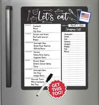 Chalkboard Magnetic Meal Planner | Weekly | Calendar &amp; Planners - $19.99