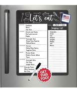 Chalkboard Magnetic Meal Planner | Weekly | Calendar &amp; Planners - $28.07 CAD