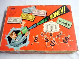 Money! Money! Money! Game Whitman 1957 #4759-198 - £15.46 GBP