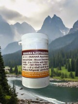 Mahamanjisthadi Kadha tablets Pure Detoxifying blood and skin care - $347.34 MXN
