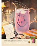 KOOL-AID - Purple Kool-Aid - Americas best soft drink -1961 Vintage Prin... - $13.10