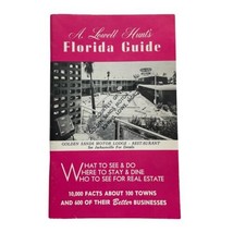 Vintage A. Lowell Hunt Florida Guide Booklet Golden Sands Motor Lodge - £19.38 GBP