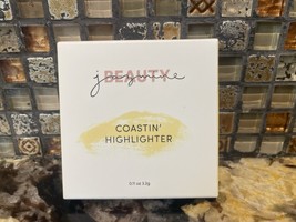 Jazmine Beauty Coastin&#39; Highlighter Buildable Weightless .11 Oz Vegan Na... - $13.81