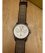 Coach New York Leather Strap Women Watch - $212.66 CAD