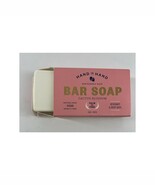 Hand in Hand Bar Soap Cactus Blossom Bergamot and Crisp Basil 5 oz New - $11.76 CAD