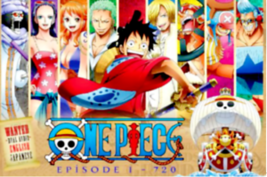 New One Piece Complete Series Vol.1-720 English Dubbed + Free Shipping - £160.84 GBP