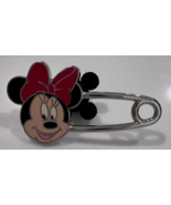 Disney Minnie Mouse Safety Pin Collection Pin - $13.52 CAD