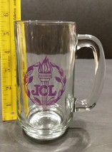 Vintage Glass JCL Junior Classical League Mug - $19.99