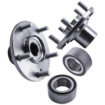 Pair Front Wheel Hub Bearing Kit For Acura TSX for Honda Accord Crosstour - £54.08 GBP