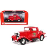 1932 Ford Coupe "Coca-Cola" Red with Black - $48.51