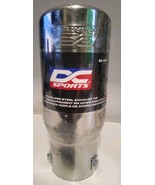 Dc Sport EX-1010 Stainless Steel Polished Slant Cut Bolt On Exhaust Tip - $19.79