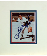 Phil Rizzuto Original In Person Autograph  - $470.24 MXN