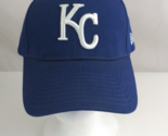 New Era MLB KC Royals Blue Genuine Embroidered Adjustable Unisex Basebal... - $15.51