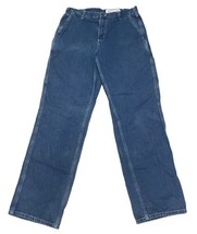 Carhartt Men’s Jeans Dungaree Fit Size 32/34 Excellent Condition  - £20.11 GBP