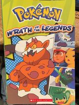 2023 Pokemon Wrath Of The Legends Scholastic Book *Pre-Owned* BKSHDS - $6.99
