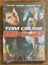 M:i:III - Mission: Impossible 3 (DVD, 2006, Full Screen) Tom Cruise NEW - £4.73 GBP