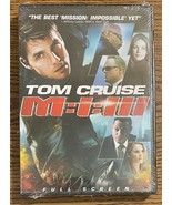 M:i:III - Mission: Impossible 3 (DVD, 2006, Full Screen) Tom Cruise NEW - £4.64 GBP