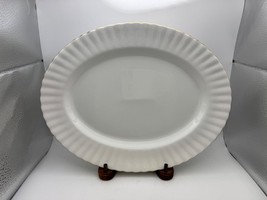 Royal Albert Bone China VAL D&#39;OR 13&quot; Oval Serving Platter - $49.99