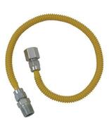 Brasscraft CSSL54-60 ProCoat Straight Connector Gas Dryer &amp; Water Heater... - €22,57 EUR