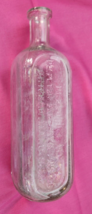 Vintage Medicine Bottle Dr. Peter Fahrney and Sons Chicago Ill USA Embos... - $9.89