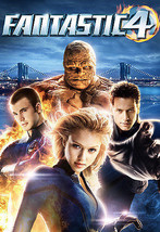 Fantastic 4 Four Dvd Only Widescreen Marvel Comics Jessica Alba Chris Evans - £5.53 GBP