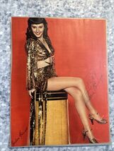 Original Paper 8 X 10 Autograph Barbara Stanwyck Hollywood Golden Era Ac... - $94.05