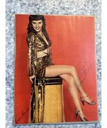 Original Paper 8 X 10 Autograph Barbara Stanwyck Hollywood Golden Era Ac... - $131.14 CAD