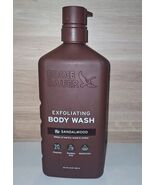 Eddie Bauer Exfoliating Body Wash Sandalwood Amber Moisturizing 32 Oz Ju... - $31.52