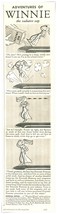 Print Ad Eveready Prestone Winnie the Radiator Cap 1935 1/4-Page Adverti... - $9.70