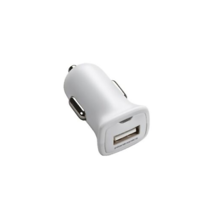 Plantronics USB Fast Car Charger SIL-C05100A - White - $9.89