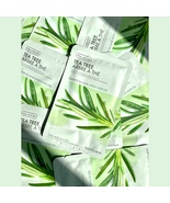 The Face Shop Real Nature Face Mask Tea Tree Pack of 5 - $13.00