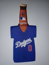 MLB Neoprene 12 oz Bottle Jersey Cooler Los Angeles Dodgers - $9.46